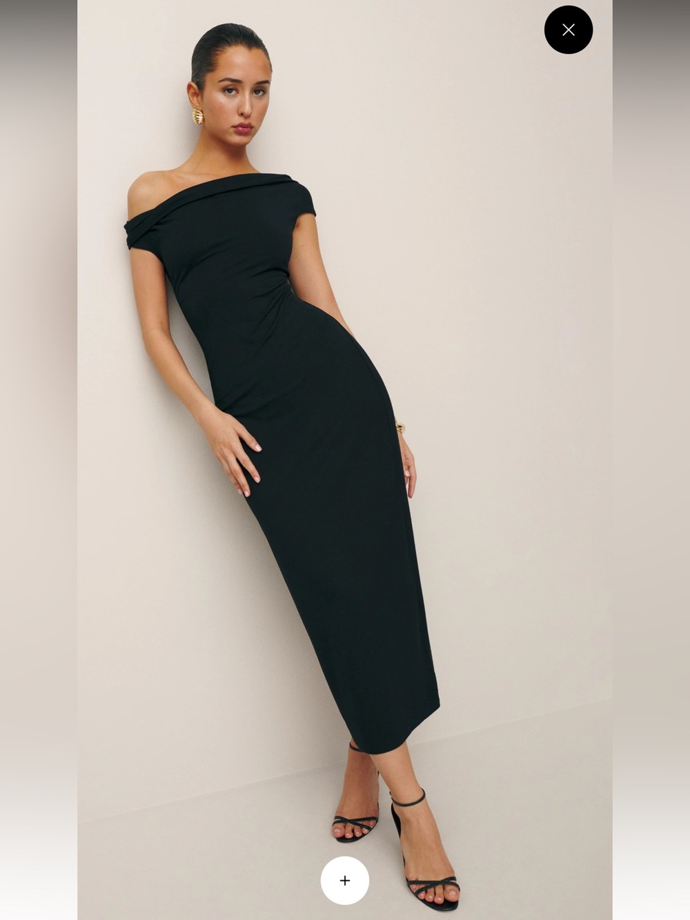 Reformation Jamen Knit Dress